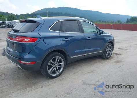 2018 Lincoln Mkc Reserve из США, поврежденный, VIN 5LMCJ3D94JUL03726